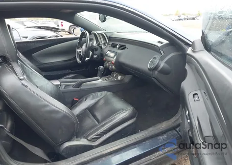 2010 Chevrolet Camaro 2Lt z USA, uszkodzony, nr VIN 2G1FC1EV9A9216599